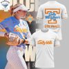 Tennessee Volunteers Lady Softball 2025 3D T-Shirt – Orange