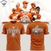 Texas Longhorns Baseball SEC CHAMPIONS 2025 Its Just Means More 3D T-Shirt – Black