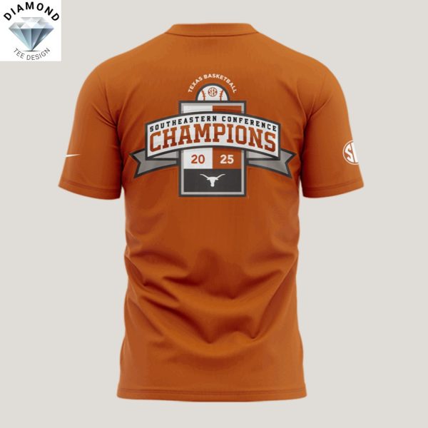 Texas Longhorns Baseball SEC CHAMPIONS 2025 Its Just Means More 3D T-Shirt