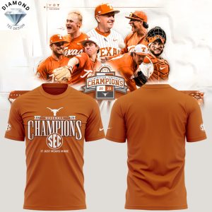 Texas Longhorns SEC CHAMPIONS 2025 Its Just Means More 3D T-Shirt