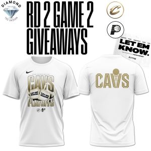 The 2025 Cleveland Cavaliers Playoff Let Em Know 3D T-Shirt
