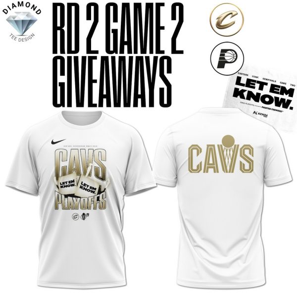 The 2025 Cleveland Cavaliers Playoff Let Em Know 3D T-Shirt