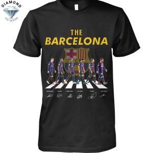 The Barcelona Signature Unisex T-Shirt