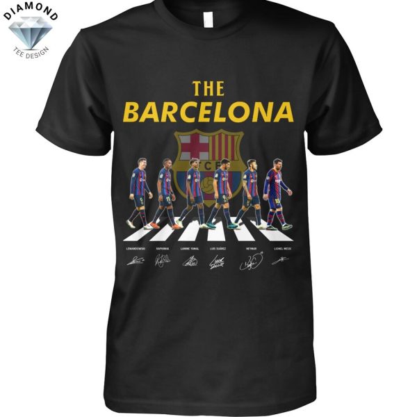 The Barcelona Signature Unisex T-Shirt