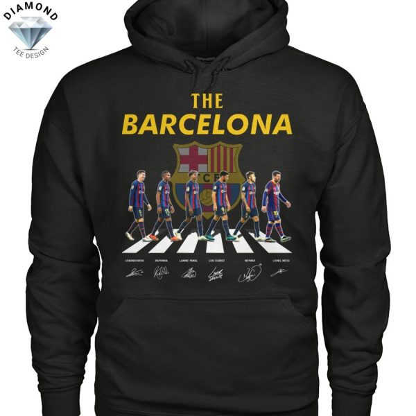 The Barcelona Signature Unisex T-Shirt