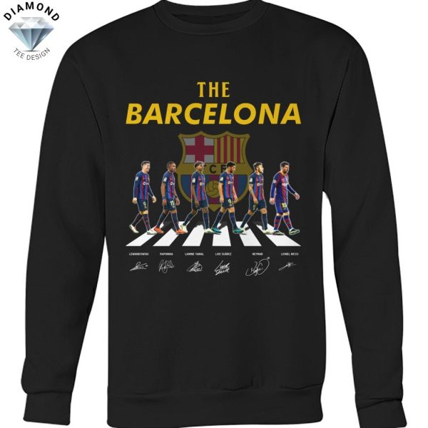 The Barcelona Signature Unisex T-Shirt