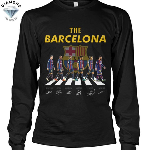 The Barcelona Signature Unisex T-Shirt