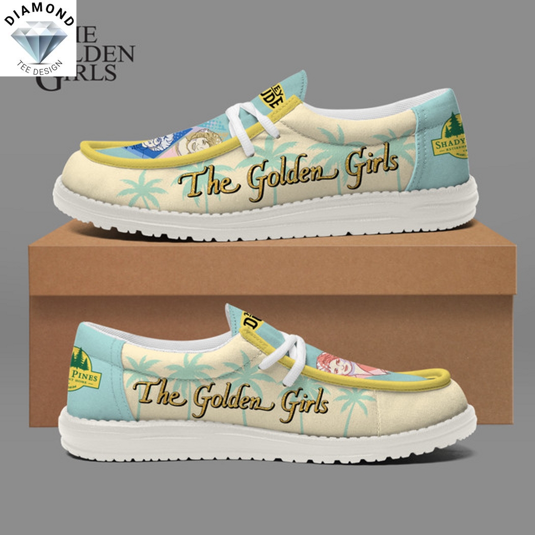 The Golden Girls Hey Dude Shoes The Golden Girls Hey Dude Shoes