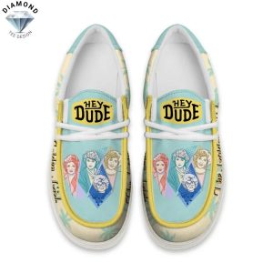 The Golden Girls Hey Dude Shoes