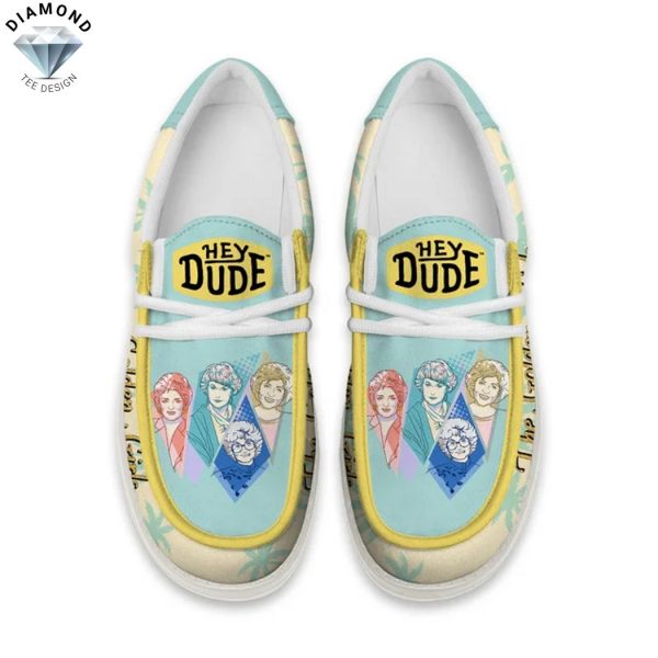 The Golden Girls Hey Dude Shoes