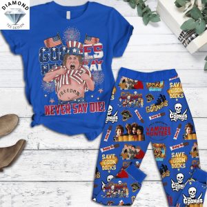 The Goonies Never Say Die Pajamas Set
