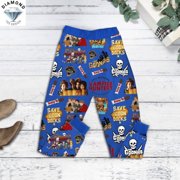 The Goonies Never Say Die Pajamas Set