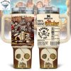 Personalized Jaws King Of The Deep Tumbler With Handle And Straw