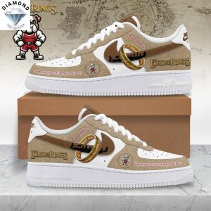 The Lord Of The Rings x Georgia Bulldogs One Ring To Rule Them All Bulldogs Air Force Shoes