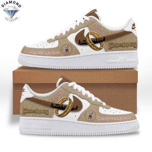 The Lord Of The Rings x Georgia Bulldogs One Ring To Rule Them All Bulldogs Air Force Shoes