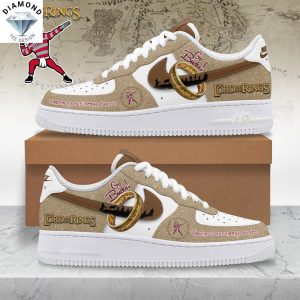 The Lord Of The Rings x Ohio State Buckeyes One Ring To Rule Them All Buckeyes Air Force Shoes