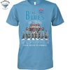 Oklahoma City Thunder 2024-2025 West Conference Finals Champions Signature Unisex T-Shirt