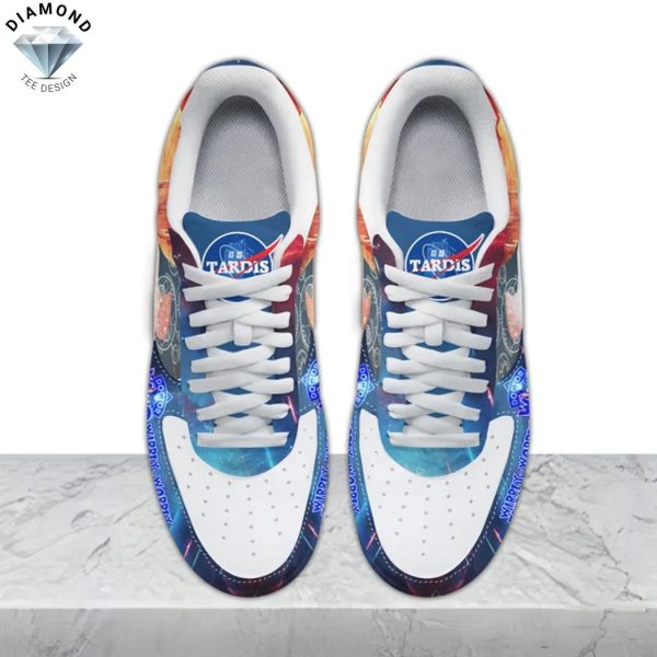 The Who Wibbly Wobbly Timey Wimey Stuff Air Force Shoes