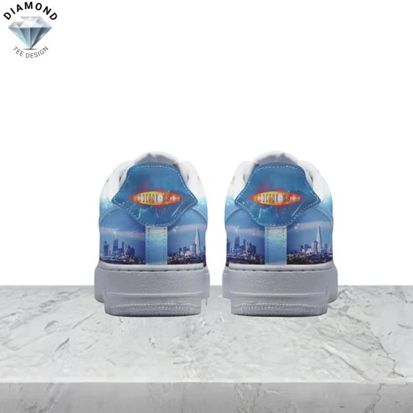 The Who Wibbly Wobbly Timey Wimey Stuff Air Force Shoes