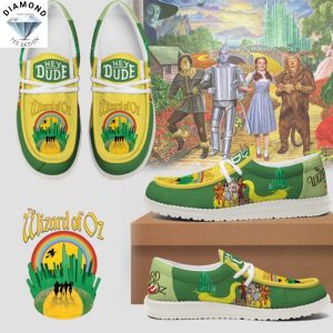 The Wizard Of Oz Hey Dude Shoes