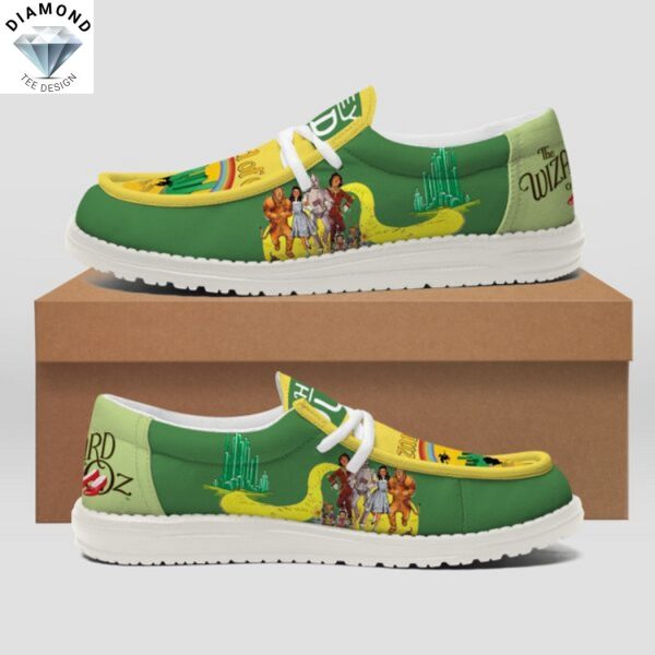 The Wizard Of Oz Hey Dude Shoes