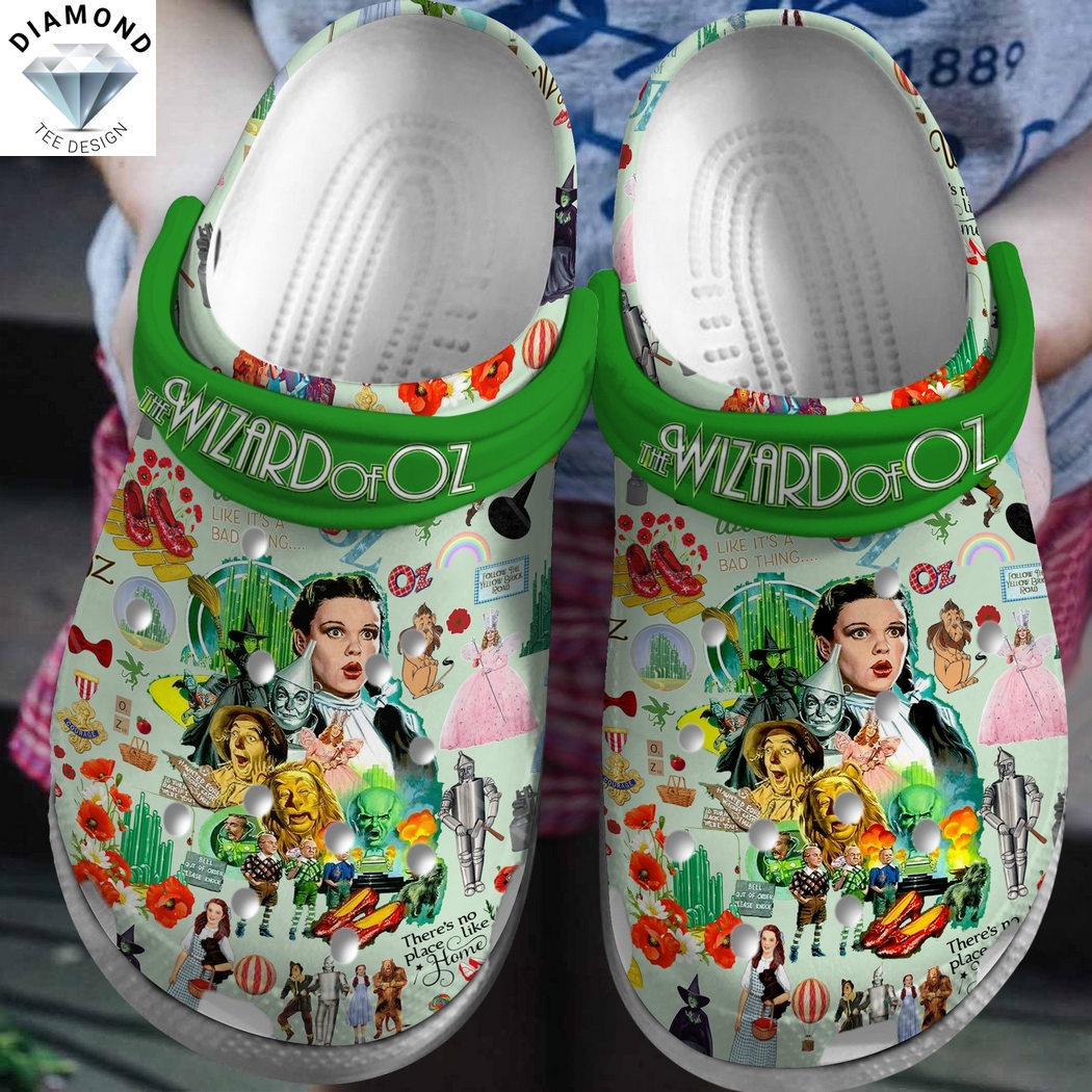 The Wizard Of Oz Theres No Place Like Home Crocs The Wizard Of Oz Theres No Place Like Home Crocs