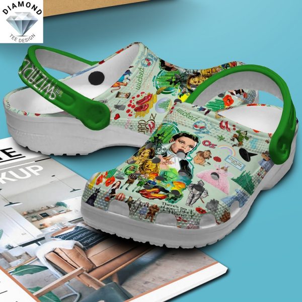 The Wizard Of Oz Theres No Place Like Home Crocs