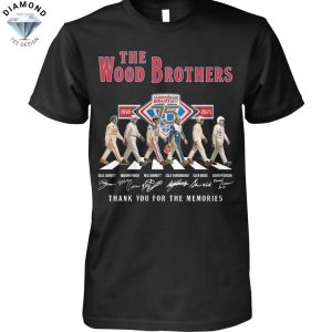 The Wood Brothers 1950-2025 Signature Thank You For The Memories Unisex T-Shirt