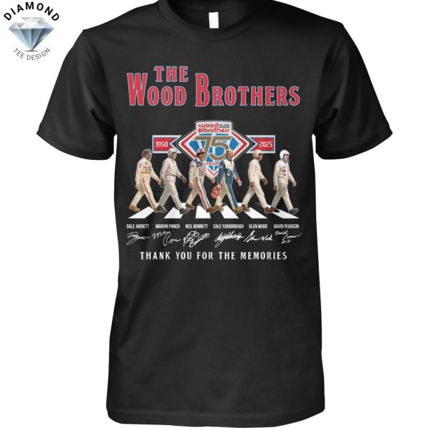 The Wood Brothers 1950-2025 Signature Thank You For The Memories Unisex T-Shirt
