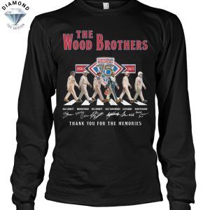 The Wood Brothers 1950-2025 Signature Thank You For The Memories Unisex T-Shirt
