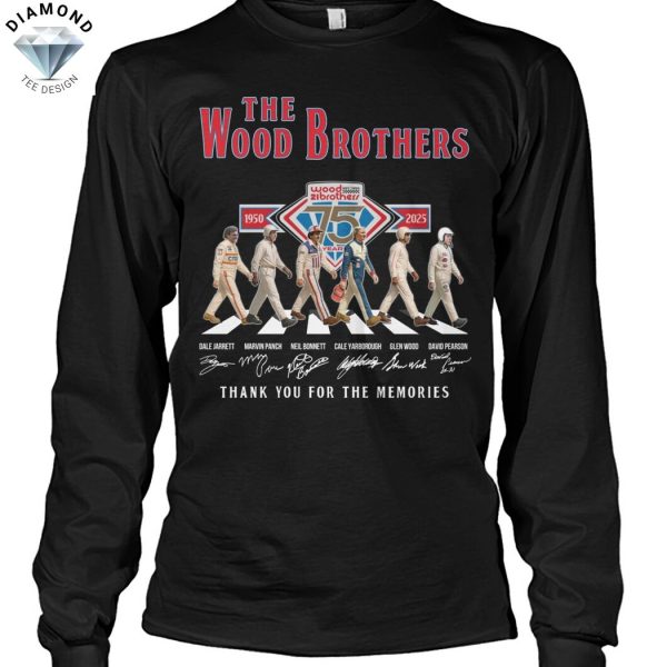 The Wood Brothers 1950-2025 Signature Thank You For The Memories Unisex T-Shirt