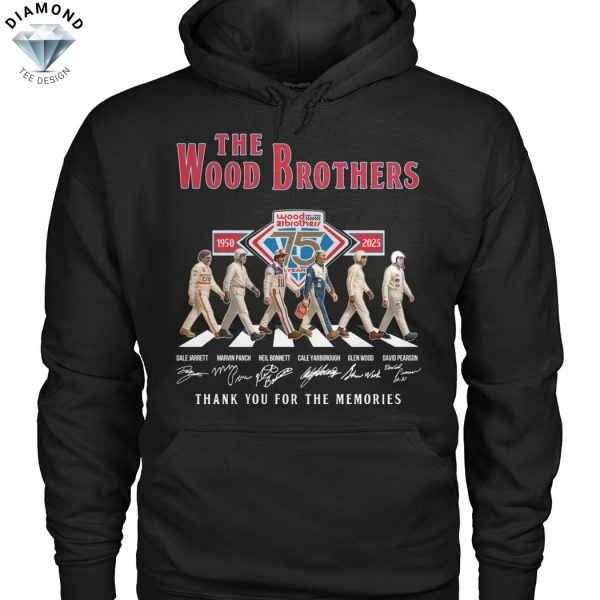 The Wood Brothers 1950-2025 Signature Thank You For The Memories Unisex T-Shirt