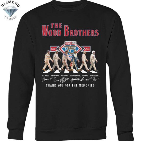 The Wood Brothers 1950-2025 Signature Thank You For The Memories Unisex T-Shirt