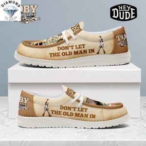 Toby Keith Dont Let The Old Man In Hey Dude Shoes