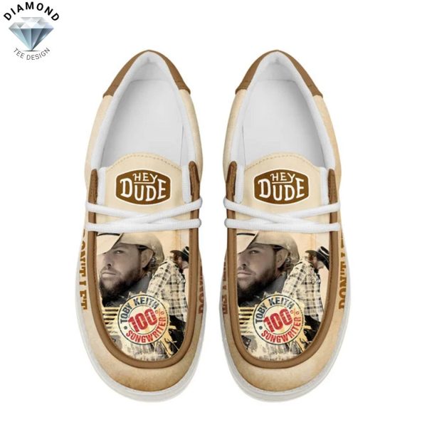 Toby Keith Dont Let The Old Man In Hey Dude Shoes