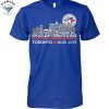 Western Conference Champions 2025 Oklahoma City Thunder Signature Unisex T-Shirt