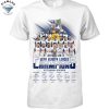 Tottenham Hotspur FC 2025 UEFA Europa League Champions Signature Unisex T-Shirt