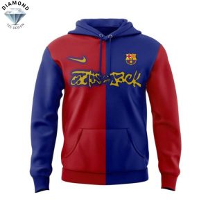 Travis Scott Brings Cactus Jack To El Clssico With FC Barcelona Hoodie