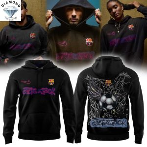 Travis Scott Brings Cactus Jack With Barcelona Black Hoodie