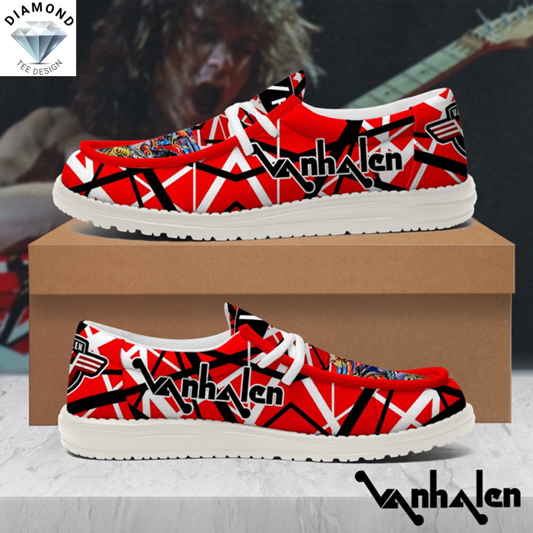 Van Halen Hey Dude Shoes Van Halen Hey Dude Shoes