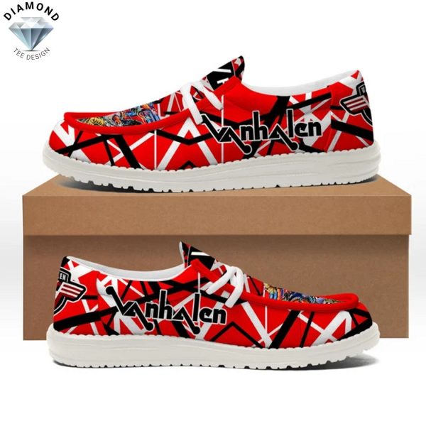Van Halen Hey Dude Shoes