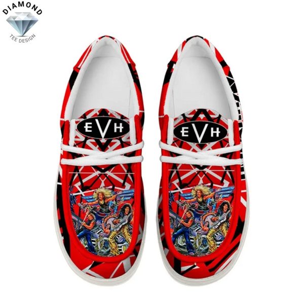 Van Halen Hey Dude Shoes