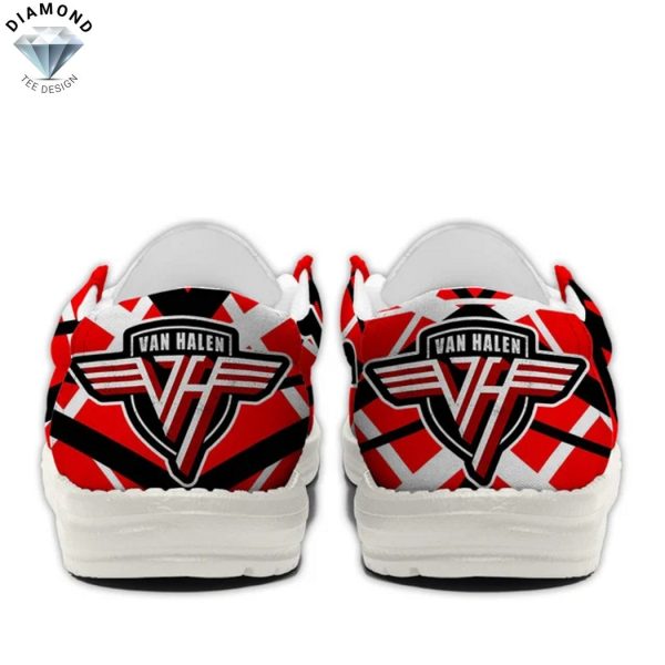 Van Halen Hey Dude Shoes