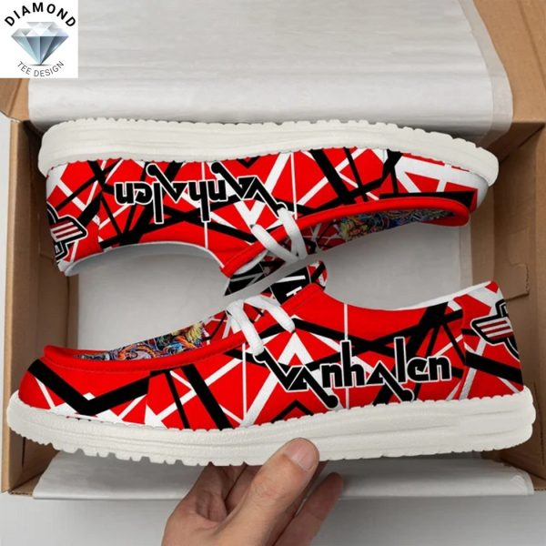 Van Halen Hey Dude Shoes
