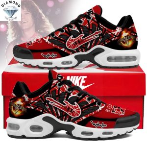 Van Halen I Dont Feel Tardy Air Max Plus Shoes