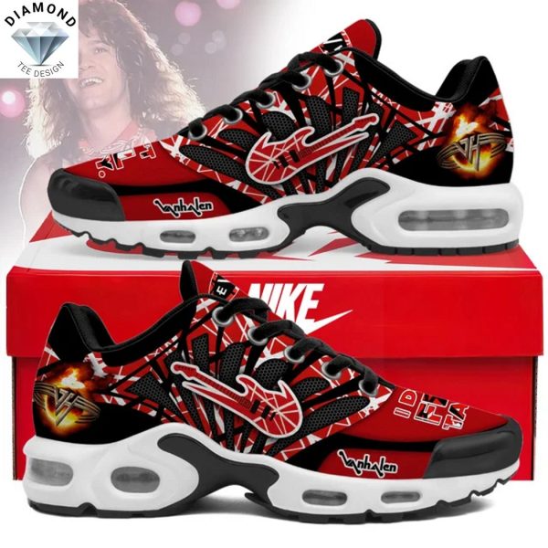 Van Halen I Dont Feel Tardy Air Max Plus Shoes