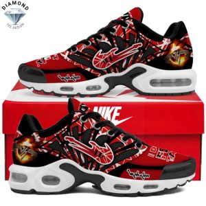 Van Halen I Dont Feel Tardy Air Max Plus Shoes