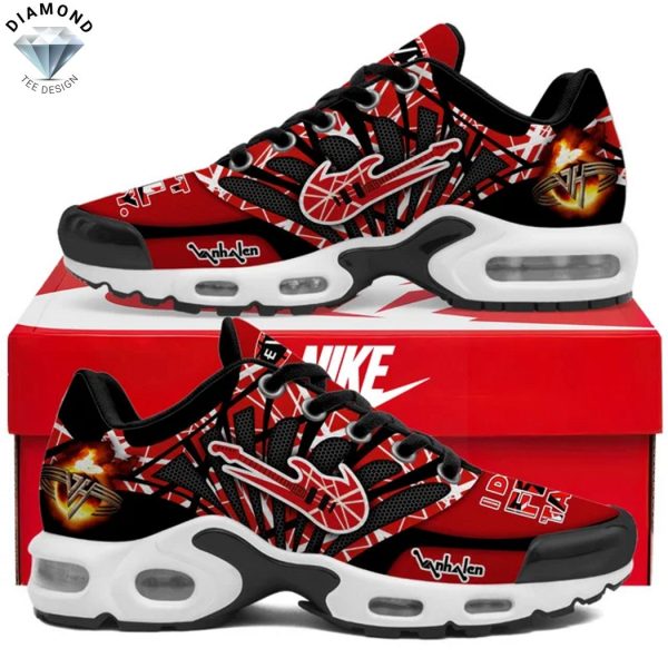 Van Halen I Dont Feel Tardy Air Max Plus Shoes