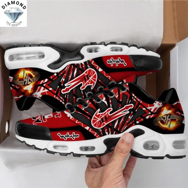 Van Halen I Dont Feel Tardy Air Max Plus Shoes