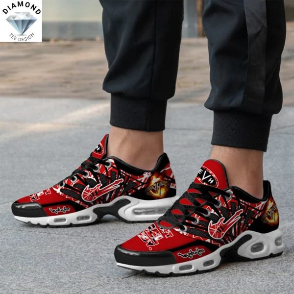 Van Halen I Dont Feel Tardy Air Max Plus Shoes